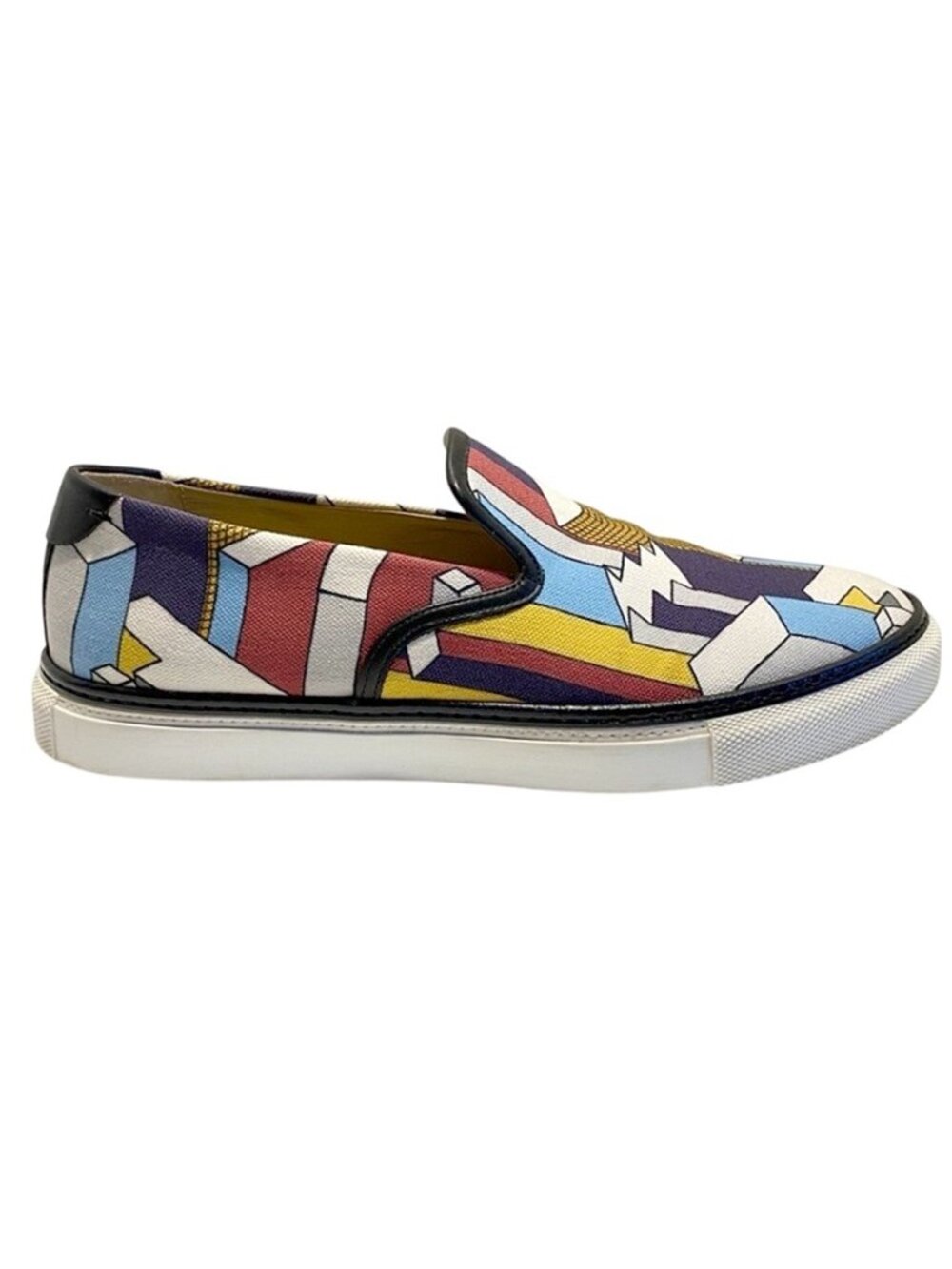 Hermès Men's Canvas Slip-on Shoes / EU 41/ US 8 - Picture 13 of 16
